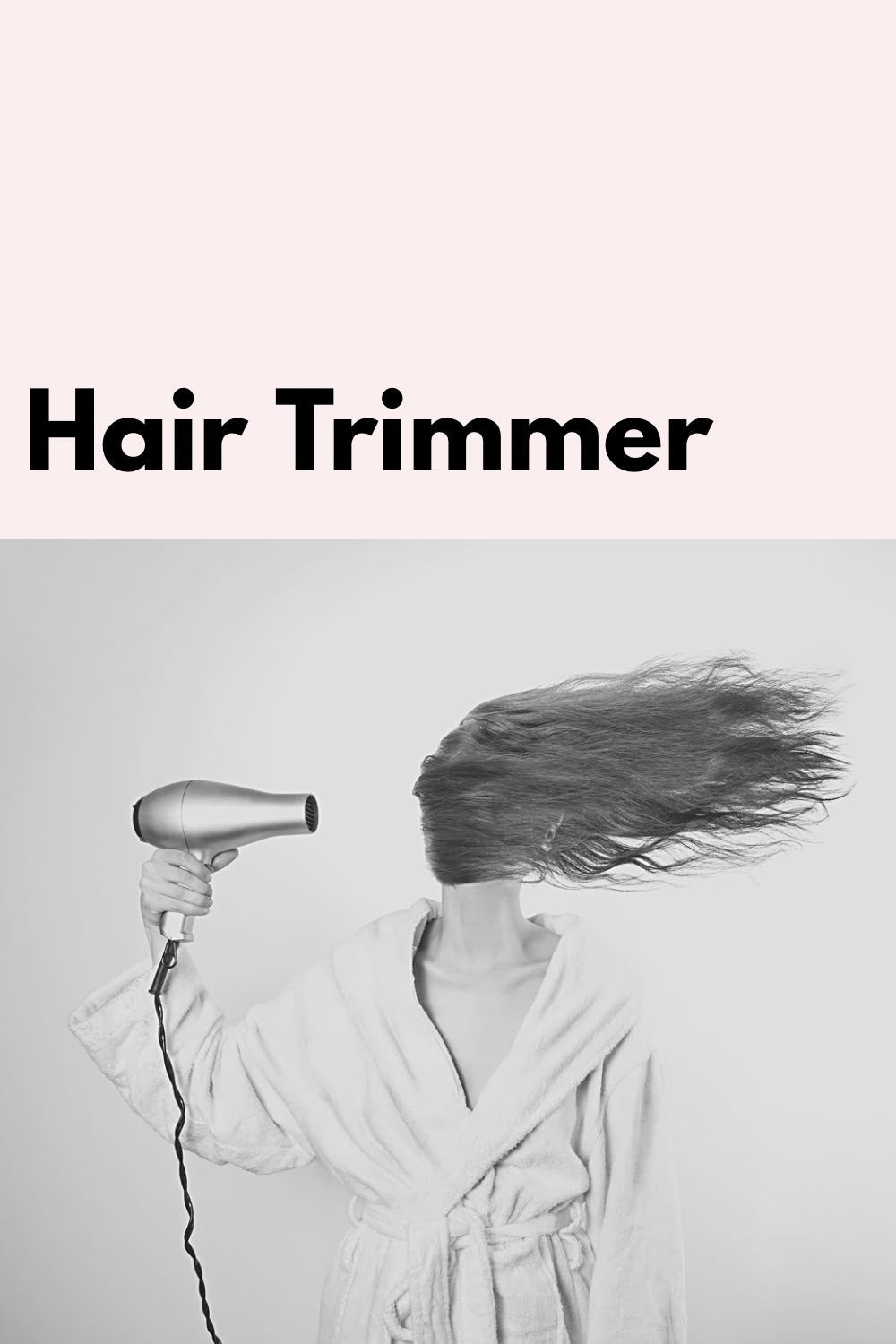 hair trimmer