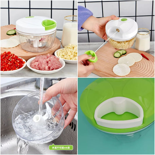 Best Quality Manual Spin Cutter For Kitchen