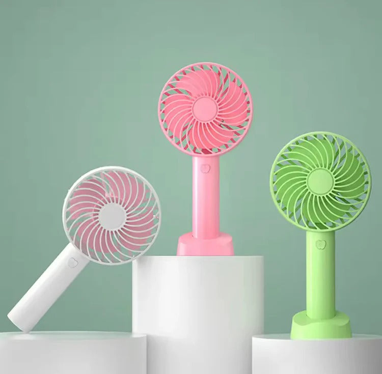 Portable Air Hand Fan