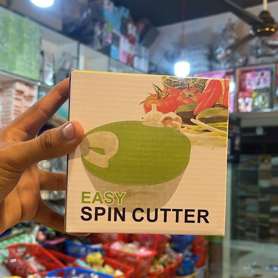 Best Quality Manual Spin Cutter For Kitchen