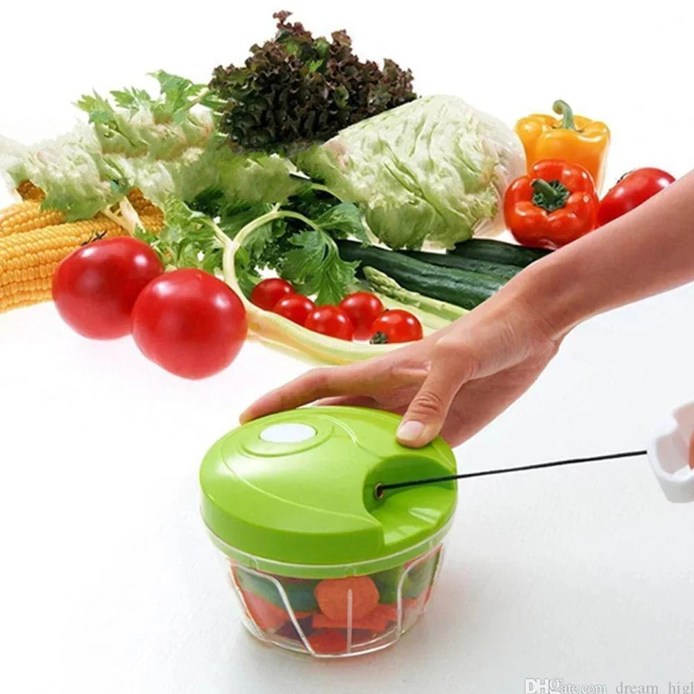Best Quality Manual Spin Cutter For Kitchen