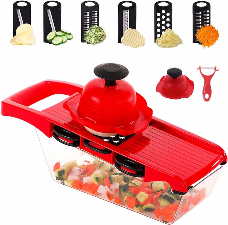 10 In 1 Mandoline Slicer Vegetable Cutter