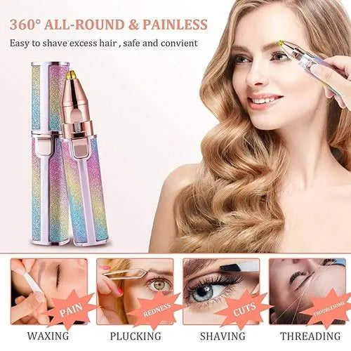 EYEBROW TRIMMER | 2 In 1 PAINLESS