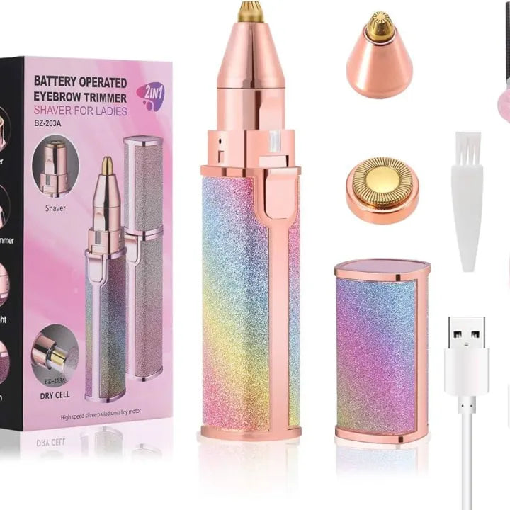 EYEBROW TRIMMER | 2 In 1 PAINLESS
