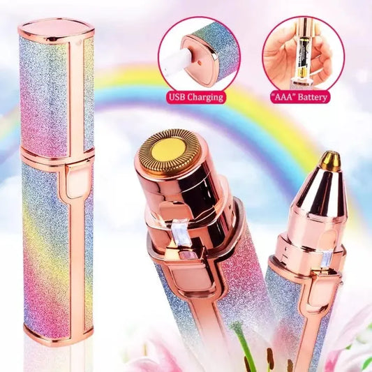 EYEBROW TRIMMER | 2 In 1 PAINLESS