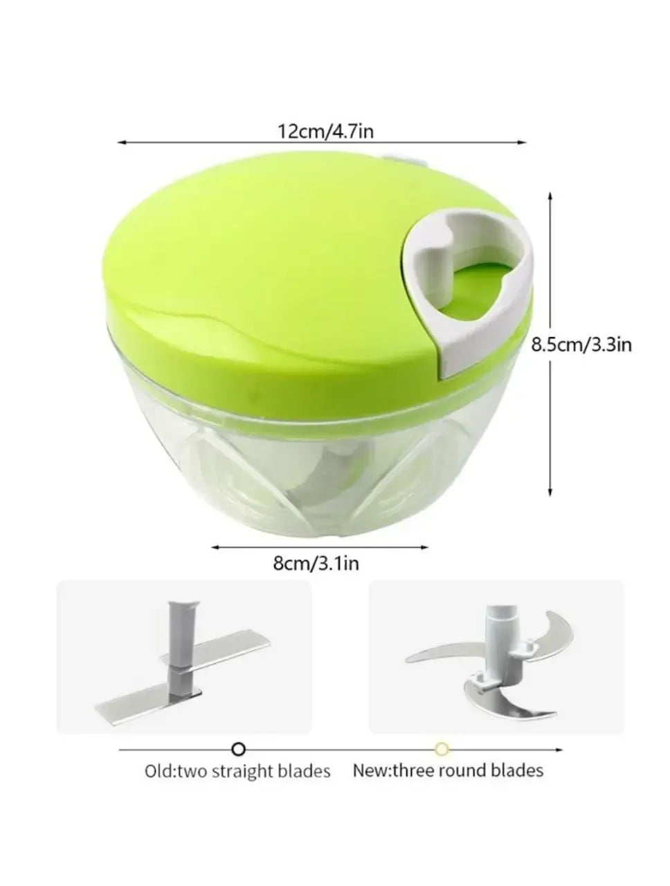 Best Quality Manual Spin Cutter For Kitchen